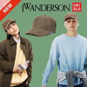 UNIQLO x JW Anderson Corduroy Cap NWT Brown Adjustable One Size Unisex UV UPF50+